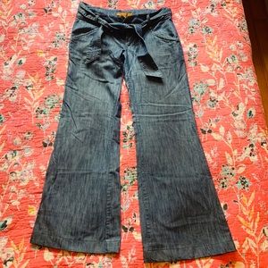 Arden B. Wide Leg Jeans